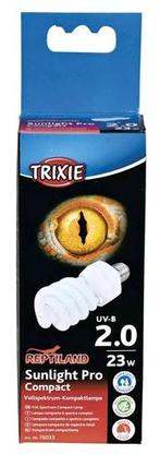 Trixie Reptiland Sunlight Pro Compact 2.0 Uv-B Lamp, Verzenden, Nieuw