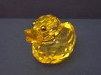 Swarovski - Beeldje - Happy duck sunny sandy - Kristal