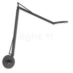 Grau John Wandlamp LED, grafiet (Wandlampen, Binnenlampen), Huis en Inrichting, Verzenden, Nieuw