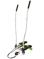 Stepper - crosstrainer - met weerstand elastiek - wit groen, Ophalen of Verzenden, Nieuw