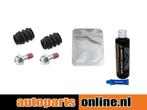 Remklauw reparatie set geleidebussen Honda Logo voorzijde, Auto-onderdelen, Verzenden, Nieuw, Honda