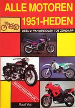 ALLE MOTOREN 1951-HEDEN DEEL 2 VAN KTM TOT ZÜNDAPP R. Vos, Verzenden, Gelezen, R. Vos