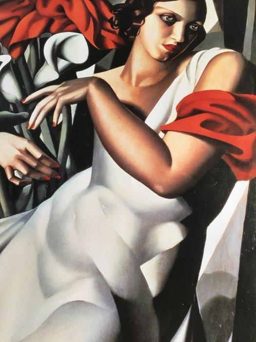 Tamara de Lempicka - originale con licenza 2004 ritratto di, Antiek en Kunst, Kunst | Tekeningen en Foto's