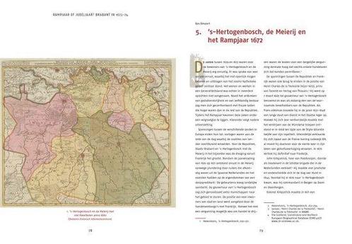 Rampjaar of jubeljaar? Brabant in 1672-74 9789492576606, Boeken, Overige Boeken, Zo goed als nieuw, Verzenden