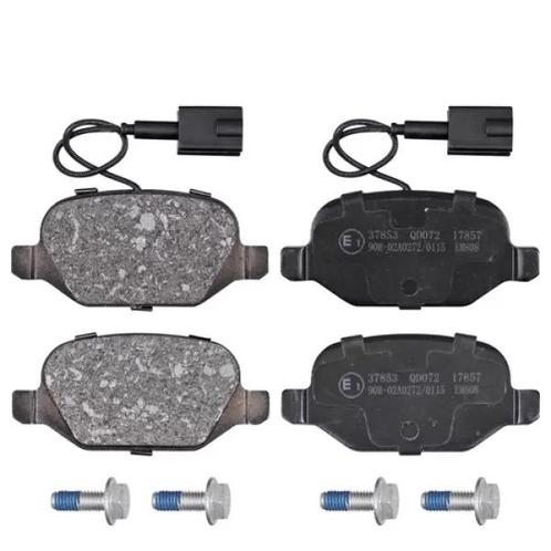 Remblokken set ALFA ROMEO MITO 0.9 TwinAir achterzijde, Auto-onderdelen, Besturing, Nieuw, Verzenden