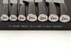 Shinrai Japan - 7 Piece professional knives set - Stainless