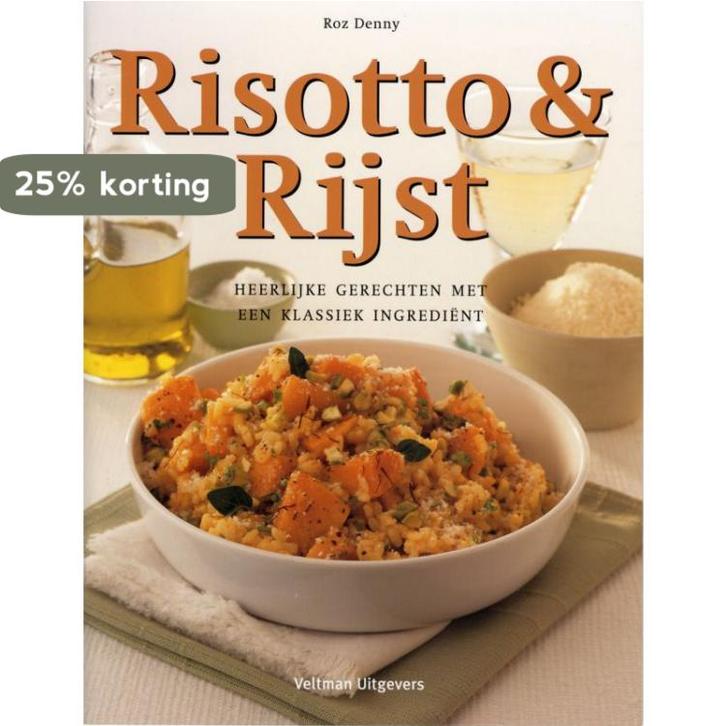 Risotto & Rijst 9789059206106 R. Denny, Boeken, Kookboeken, Gelezen, Verzenden