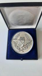 Sabena Zilver Medaille (78gr) , memorabilia en, Antiek en Kunst