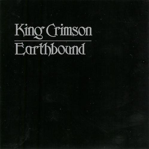 cd - King Crimson - Earthbound, Cd's en Dvd's, Cd's | Overige Cd's, Zo goed als nieuw, Verzenden