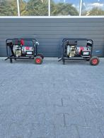 2 stuks Sincro EP295L Aggregaten 4.2kva, Ophalen