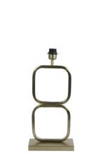 2dekans | Light & Living - Lampvoet Lutika - 23 x 11,5 x 46, Ophalen of Verzenden, Zo goed als nieuw