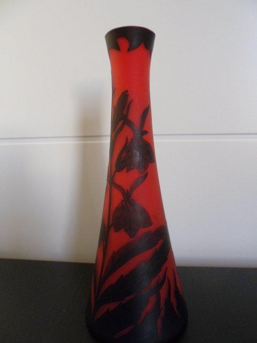 Loetz - Vaas - Cameoglas - Richard, Antiek en Kunst, Antiek | Glas en Kristal