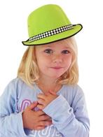 Hoed kind groen, Kleding | Dames, Ophalen of Verzenden, Nieuw