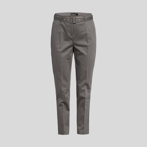 Cambio • pantalon Selina in kaki • 36, Kleding | Dames, Broeken en Pantalons, Groen, Nieuw, Maat 36 (S), Verzenden