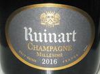2016 Ruinart, Ruinart Millésimé - Champagne Brut - 2 Flessen, Verzamelen, Nieuw