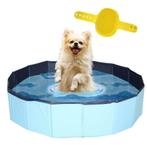 Hondenzwembad + borstel | Zwembad voor honden | Ø80x20cm |, Dieren en Toebehoren, Honden-accessoires, Verzenden, Nieuw