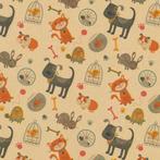 Inpakpapier Huisdieren Kraftpapier Bruin - Breedte 50 cm -, Ophalen of Verzenden, Nieuw, Overige typen