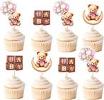 Houten taart topper Teddy Beer, Hobby en Vrije tijd, Taarten en Cupcakes maken, Verzenden, Nieuw, Taarten of Cupcakes, Versiering