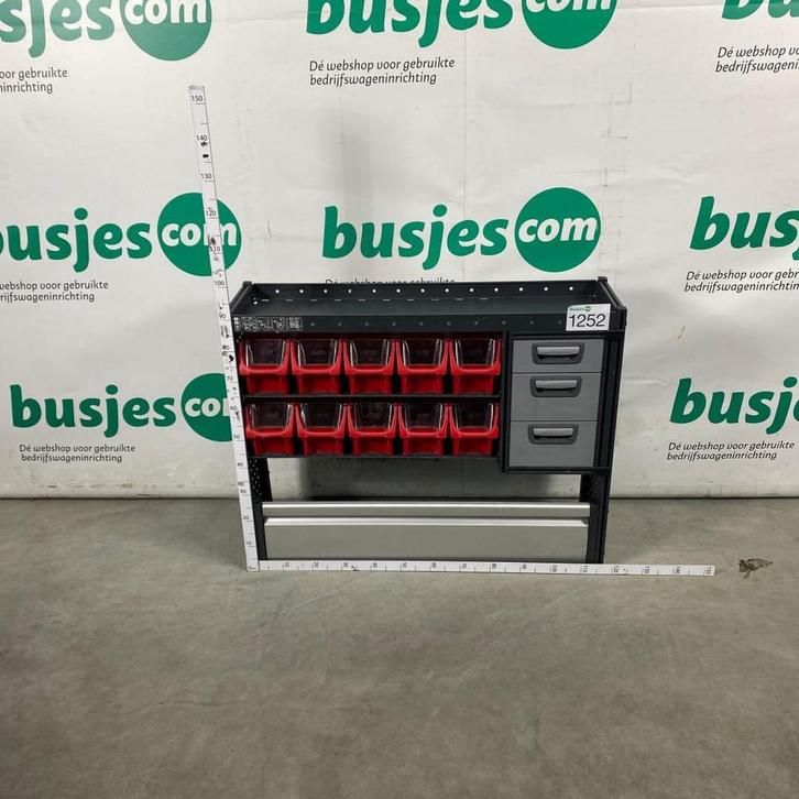 Modul gebruikte bedrijfswageninrichting (nr 1252), Auto diversen, Overige Auto diversen, Ophalen of Verzenden