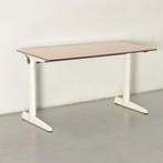 Ahrend 500 bureau, eiken blad, 120 x 60 cm, hoogte, Ophalen of Verzenden, Nieuw