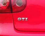 VW Golf 5 V GTI logo embleem origineel, Nieuw, Verzenden