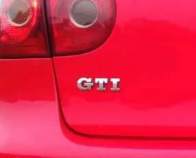 VW Golf 5 V GTI logo embleem origineel, Auto diversen, Auto-accessoires, Nieuw, Verzenden