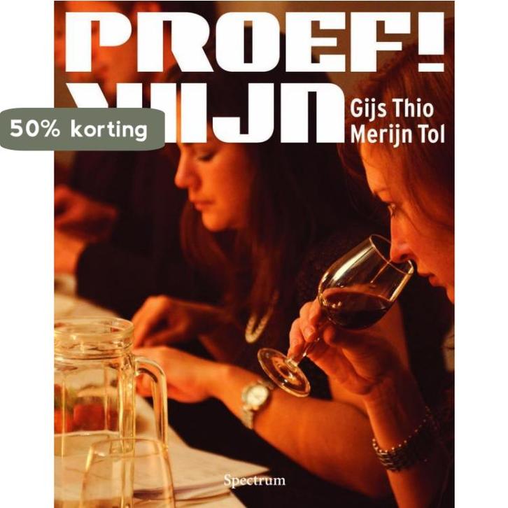 Proef Wijn 9789027499790 G. Thio, Boeken, Kookboeken, Zo goed als nieuw, Verzenden