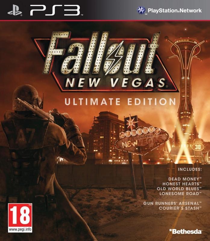 Fallout New Vegas (Ultimate Edition) (PlayStation 3), Spelcomputers en Games, Games | Sony PlayStation 3, Gebruikt, Vanaf 12 jaar