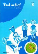 Taal Actief versie 3 Antwoordenboek Spelling groep 6, Boeken, Verzenden, Nieuw