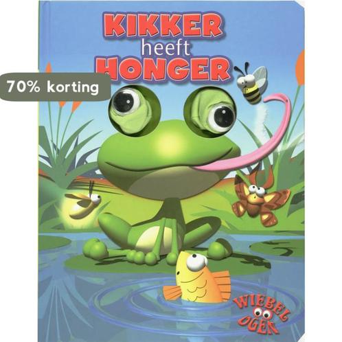 Kikker heeft honger / Wiebelogen 9789036623377, Boeken, Kinderboeken | Baby's en Peuters, Gelezen, Verzenden