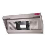 Afzuigkap met motor en verlichting - B 200 cm - Gastro M - G, Verzenden, Nieuw