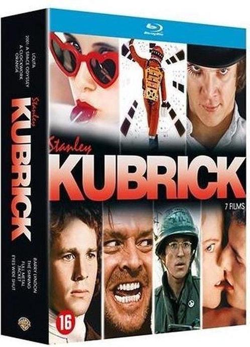 Stanley Kubrick Collection (7 Films) (Blu-ray) - Blu-ray, Cd's en Dvd's, Blu-ray, Verzenden