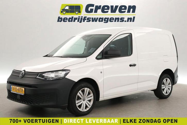 Volkswagen Caddy 1.5 TSI 115PK Benzine Climate Cruisecontrol, Auto's, Bestelauto's, Lease, Handgeschakeld, Benzine, Wit, Volkswagen