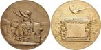 Brons medaille 1871 Frankreich Dritte Republik 1870-1940, Verzenden