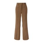 Cambio • linnen bruine pantalon Amelie • 36, Kleding | Dames, Cambio, Bruin, Verzenden, Nieuw