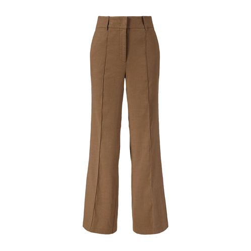Cambio • linnen bruine pantalon Amelie • 36, Kleding | Dames, Broeken en Pantalons, Bruin, Nieuw, Maat 36 (S), Verzenden