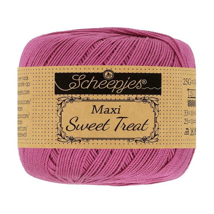 Scheepjes Maxi Sweet Treat - 251 garden rose - Gemercerise, Hobby en Vrije tijd, Breien en Haken, Ophalen of Verzenden