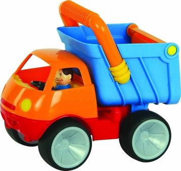 Kiep truck met doos (Standaard, Gowi, Speelgoed) (Speelgoed) beschikbaar voor biedingen