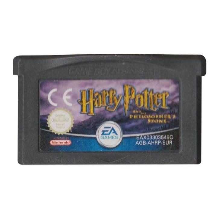 Game Boy Harry Potter en de Steen der Wijzen (Losse Cassette, Spelcomputers en Games, Games | Nintendo Game Boy, Zo goed als nieuw