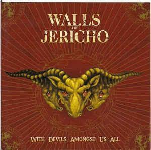 cd - Walls Of Jericho - With Devils Amongst Us All, Cd's en Dvd's, Cd's | Overige Cd's, Zo goed als nieuw, Verzenden