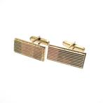 Gouden manchetknopen (mannen sieraad, manchetknoop), Sieraden, Tassen en Uiterlijk, Antieke sieraden, Ophalen of Verzenden, Goud