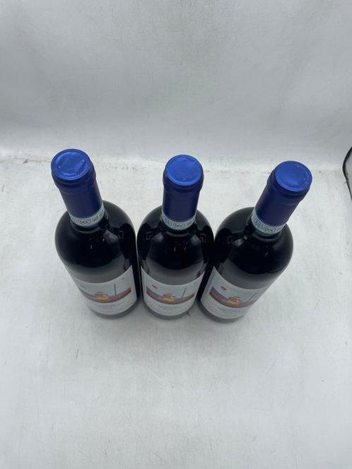 2018 Roberto Voerzio, Pissota Merlot - Piëmont - 3 Flessen, Verzamelen, Wijnen
