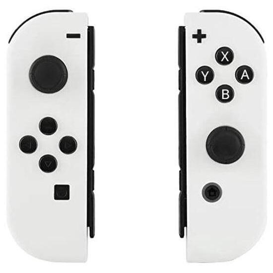 Originele Nintendo Switch Joy Con Wit OLED Set, Spelcomputers en Games, Spelcomputers | Nintendo Switch, Zo goed als nieuw, Ophalen of Verzenden