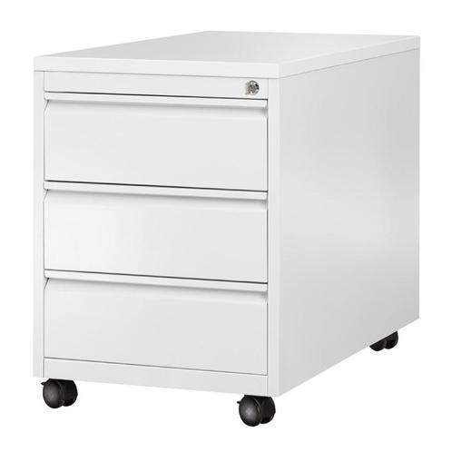 -16% Ladeblok Basic 3 Laden - Wit, Huis en Inrichting, Kasten | Ladekasten, 3 of 4 laden, 75 cm of meer, Nieuw, Metaal, Minder dan 100 cm
