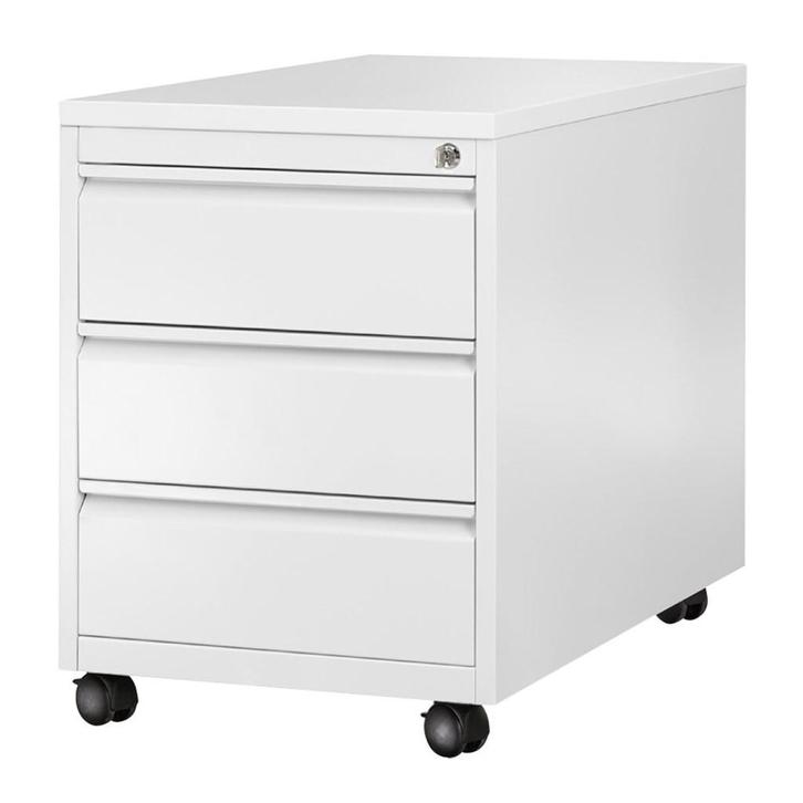 -16% Ladeblok Basic 3 Laden - Wit, Huis en Inrichting, Kasten | Ladekasten, 3 of 4 laden, 75 cm of meer, Nieuw, Metaal, Minder dan 100 cm