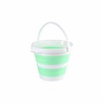 Benson Opvouwbare emmer - 5 liter - compact en veelzijdig, Ophalen of Verzenden
