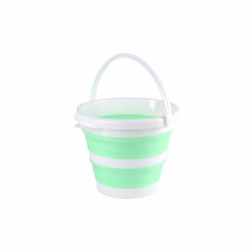 Benson Opvouwbare emmer - 5 liter - compact en veelzijdig, Huis en Inrichting, Schoonmaakartikelen, Ophalen of Verzenden