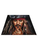 Gratis verzending!!! Gobelin Jacquard - Jack Sparrow -