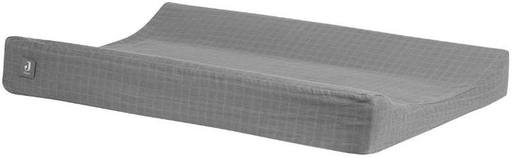 Jollein Storm Grey 50 x 70 cm Wrinkled Cotton, Kinderen en Baby's, Badjes en Verzorging, Nieuw, Verzenden