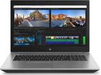 HP Zbook 17 G5 Intel Core i7 8750H | 16GB | 256GB | AMD R..., Computers en Software, Windows Laptops, Ophalen of Verzenden, Zo goed als nieuw